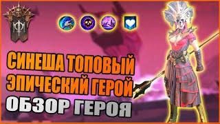 СИНЕША(ОБЗОР\ГАЙД) | ТОП ЭПИК | RAID:Shadow Legends