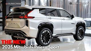 Waiting Is Over! 2025 Mitsubishi Pajero Sport Launched – The Ultimate Off-Road SUV! Fortuner Killer