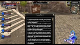 Silkroad ll_Scorpo_ll passing lvl 100 + Baronet quest ( tutorial )