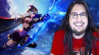  Imaqtpie - AURA MAXING RIGHT NOW | Ashe Full Gameplay | Season 14 ᴴᴰ