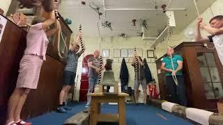 Bellringing at Faringdon, Oxon