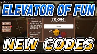 *NEW* Elevator of Fun Codes + How to Redeem