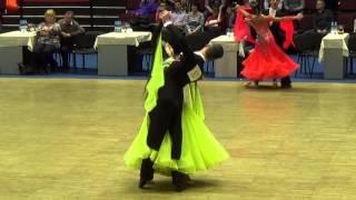 Vitaly Denisov - Natalia Pazyna - Viennese Waltz - Round 5 - Russian Standard Championship 2014