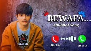 Bewafa - Ajjubhai New Ai Song | Total Gaming New Ai Covered Song 