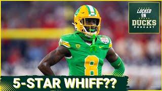 WHIFF? Oregon Football MISSES 5-star ATH Brandon Arrington to Texas A&M puts Ryder Lyons in focus