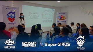 Feria de vivienda SuperGIROS Cauca