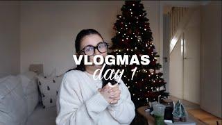 HAPPY 1ST DECEMBER!!!️| VLOGMAS DAY 1