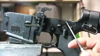 How does a Machine Gun Work, Full Auto AR15 Explained M4, M16