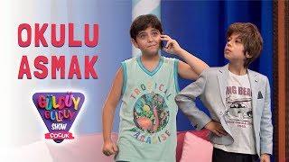 Güldüy Güldüy Show Çocuk 6. Bölüm, Okulu Asmak