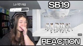 Ian Asher, SB19, Terry Zhong 'MOONLIGHT' Music Video|REACTION