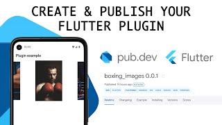 How to Create Flutter Plugin - Create and Publish Plugin in pub.dev [2022] | Full Tutorial