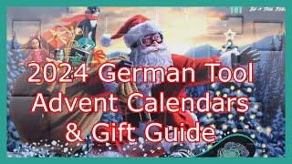 What's New in German Tools: 2024 Gift Guide and Advent Calendars