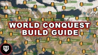 The World Conquest  |  Bannerlord Character Build Guide