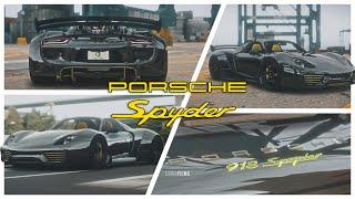 GTA 5 - "The Bigger Beetle" (Porsche 918 Spyder Widebody Cinematic Film, Rockstar Editor)