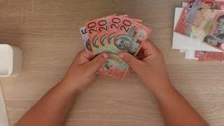 BONUS MONEY   6 main priority game day style | Australian cash | Saving money | Sinking funds