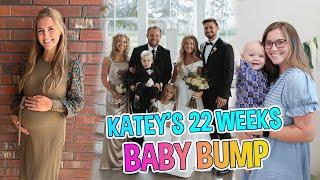 DUGGAR NEWS!!! Katey Duggar Shows Off 22-Week Baby Bump! The Least Cuckoo Duggars? Josh's Scandal!