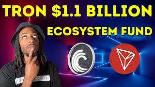 Tron Blockchain News: $1.1 Billion Ecosystem Fund (BitTorrent Chain)