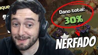 SUPERCELL BALANCEOU O JOGO E OLHA O QUE ACONTECEU ! TENTE NÃO RIR NO CLASH OF CLANS #41