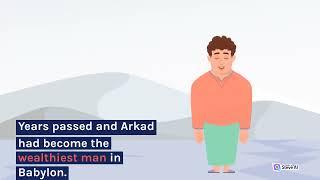 The Richest Man in Babylon: The Inspiring Story of Arkad to Financial Success. (fully created by AI)