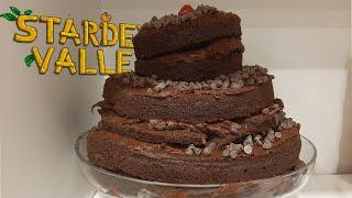 Baking Chocolate Cake | The Official Stardew Valley Cookbook