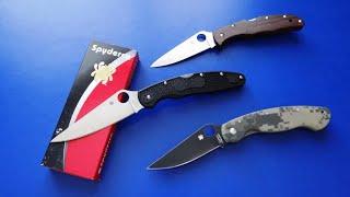 ЛЕГЕНДАРНЫЙ НОЖ стал КРУЧЕ! Spyderco Police Lightweight