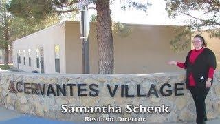 Cervantes Village Apartments (For Single Students) Video Tour