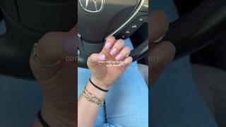 emergency nail apt ‼️#nails #naildaywithme #dipnails #chromenails