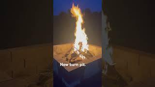  a MAN-sized bonfire 