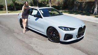 2025 BMW M440i Coupe Review / Exhaust Sound / 19" M Wheels / 2 Door / BMW Test Drive with Trish