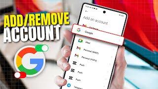 How to Add and Remove Google Account on XIAOMI & Redmi Phones | Manage Google Account on MIUI