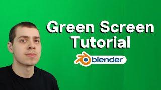 Green Screen with Blender (VFX Tutorial)