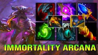 IMMORTALITY ARCANA [Faceless Void]  MEGA COMEBACK PRO GAME PLAY