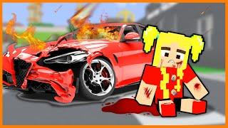 EFEKAN'IN YARAMAZ KARDEŞİ ÖLÜMCÜL KAZA YAPTI!  - Minecraft ZENGİN FAKİR HAYATI