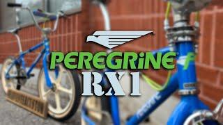 1991 PEREGRINE RX1 OLD SCHOOL BMX CUSTOM @harvesterbmx