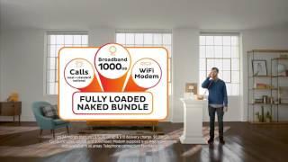 iiNet Fully Loaded Naked TVC 30sec CTA