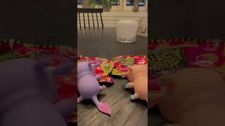 #axolotl #juicydrop #candy #mukbang