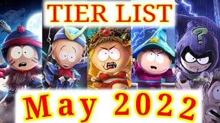 TIER LIST May 2022 | South Park Phone Destroyer