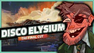 FINALLY getting to Disco Elysium!