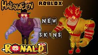 Roblox Ronald Halloween Event with New Cowboy and Saiyan DBZ Skin!