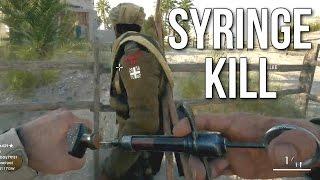 Battlefield 1 Syringe Kill & Squads Stream Highlights