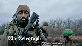 Ukraine war: A day in the life of last soldiers in Bakhmut