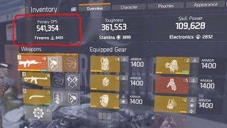 THE DIVISION - 5 SIMPLE WAYS TO INCREASE YOUR WEAPON DAMAGE! (THE DIVISION TIPS & TRICKS)