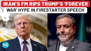 Araghchi Speech: Iran FM Goes Nuclear on Trump’s ‘End to Forever War’ Prophecy After June 22 Attacks