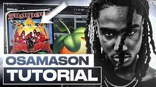 How To Make RAW BEATS For OSAMASON