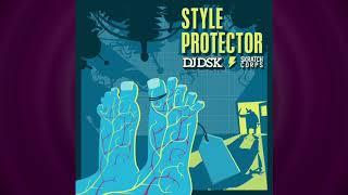 Scratching with "Style Protector" 7" vinyl