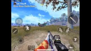  PUBG Mobile Crew Challenge FPP