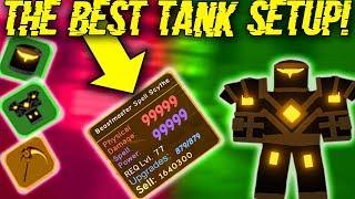 *NEW* BEST TANK BUILD IN KINGS CASTLE! (ROBLOX DUNGEON QUEST)