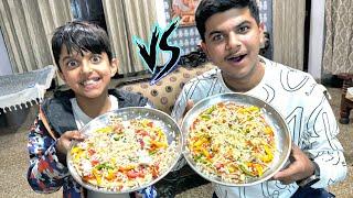 Pizza Making Challenge  | Sayansh Vs Hunny | Yaatri