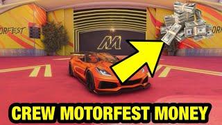 BEST UNLIMITED MONEY GLITCH IN THE CREW MOTORFEST EARN MILLIONS FAST