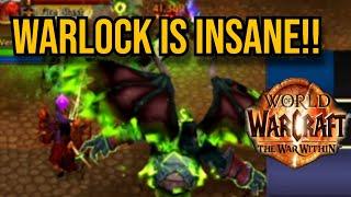 WARLOCK IS INSANE IN THE WAR WITHIN!